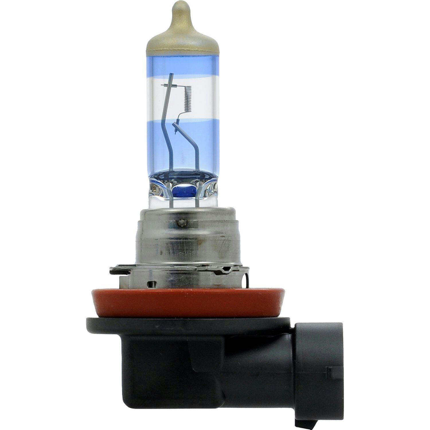 H11 Sylvania SilverStar® ULTRA Halogen Headlight Bulb, Whiter Light, 2-pk