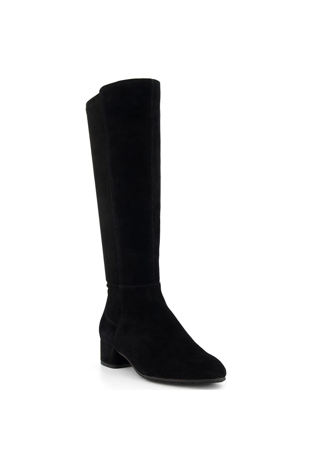 Dune London Wide Fit 'Tayla' Suede Knee High Boots