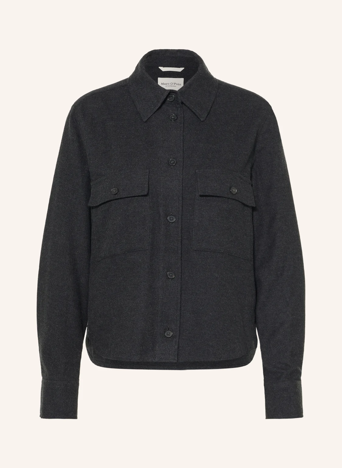 Marc O'Polo Flanell-Overshirt