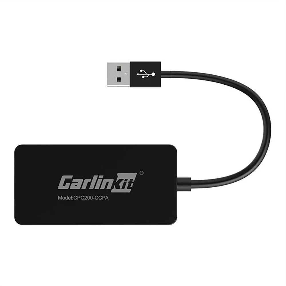 Carlinkit CCPA wireless adapter Apple Carplay/Android Auto