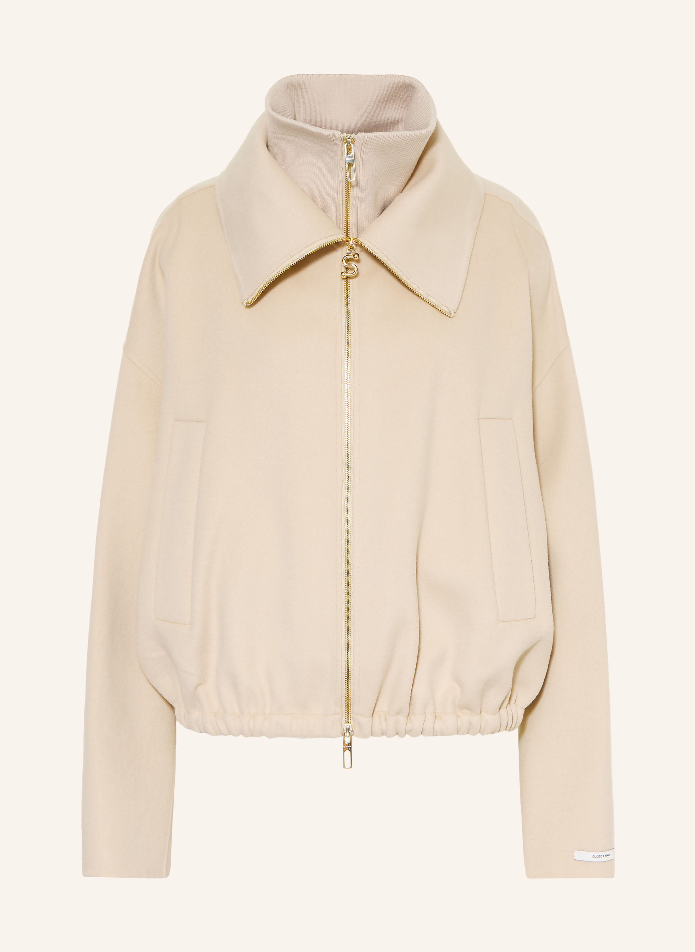 SPORTMAX Blouson EMIRO mit herausnehmbarer Blende