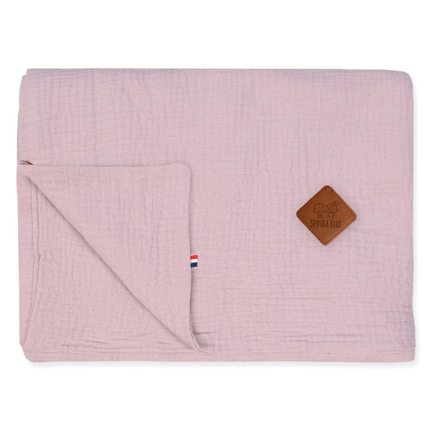 JEANNE - Housse de couette en gaze de coton  80x120cm