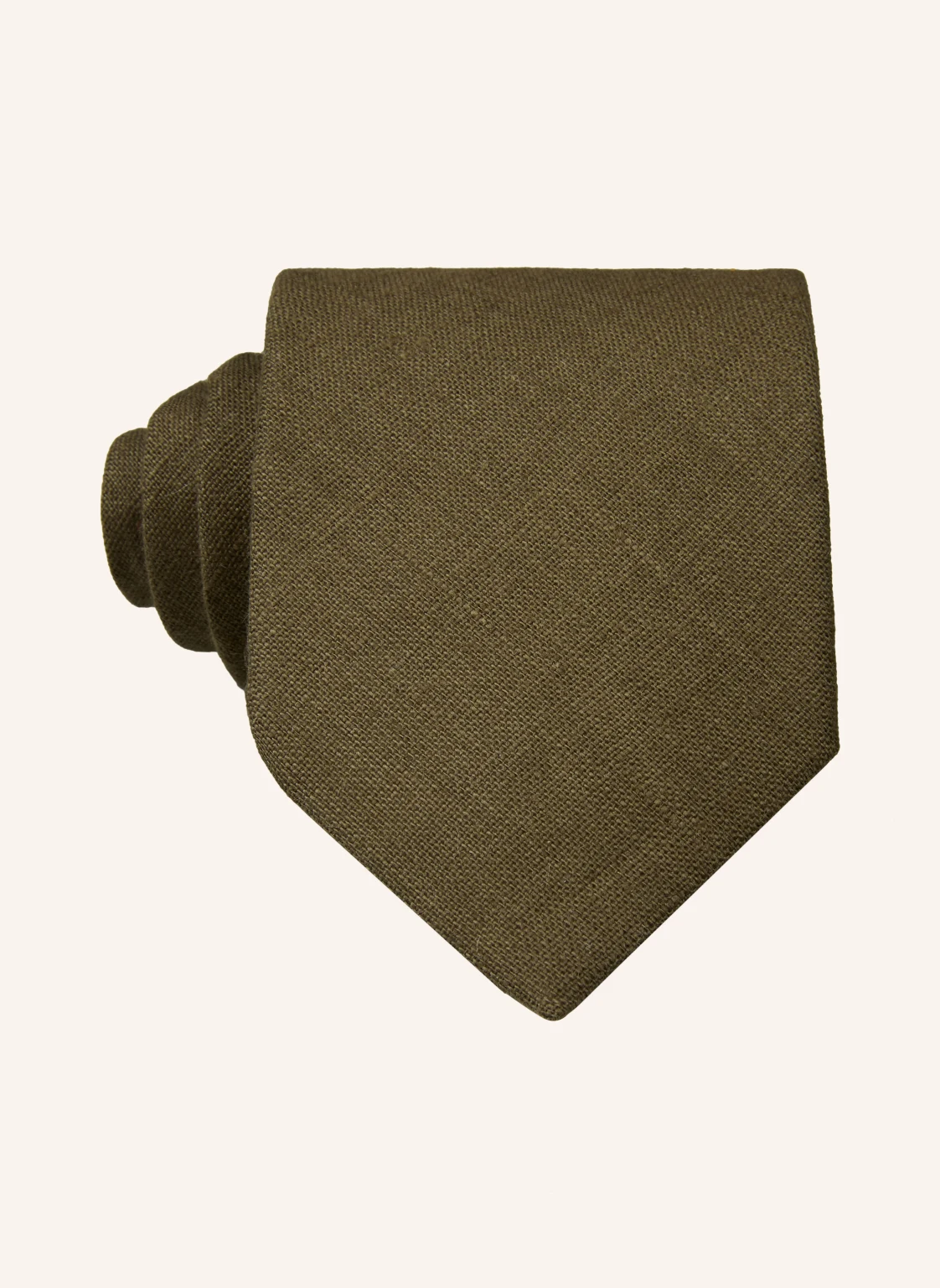 Blick Krawatte ALBERT aus Leinen