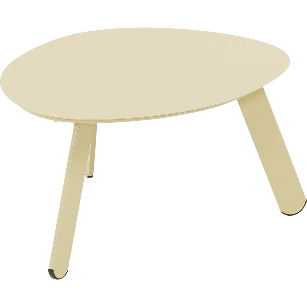 Lesli Living sidetable Tiki - beige - 55x46x28cm