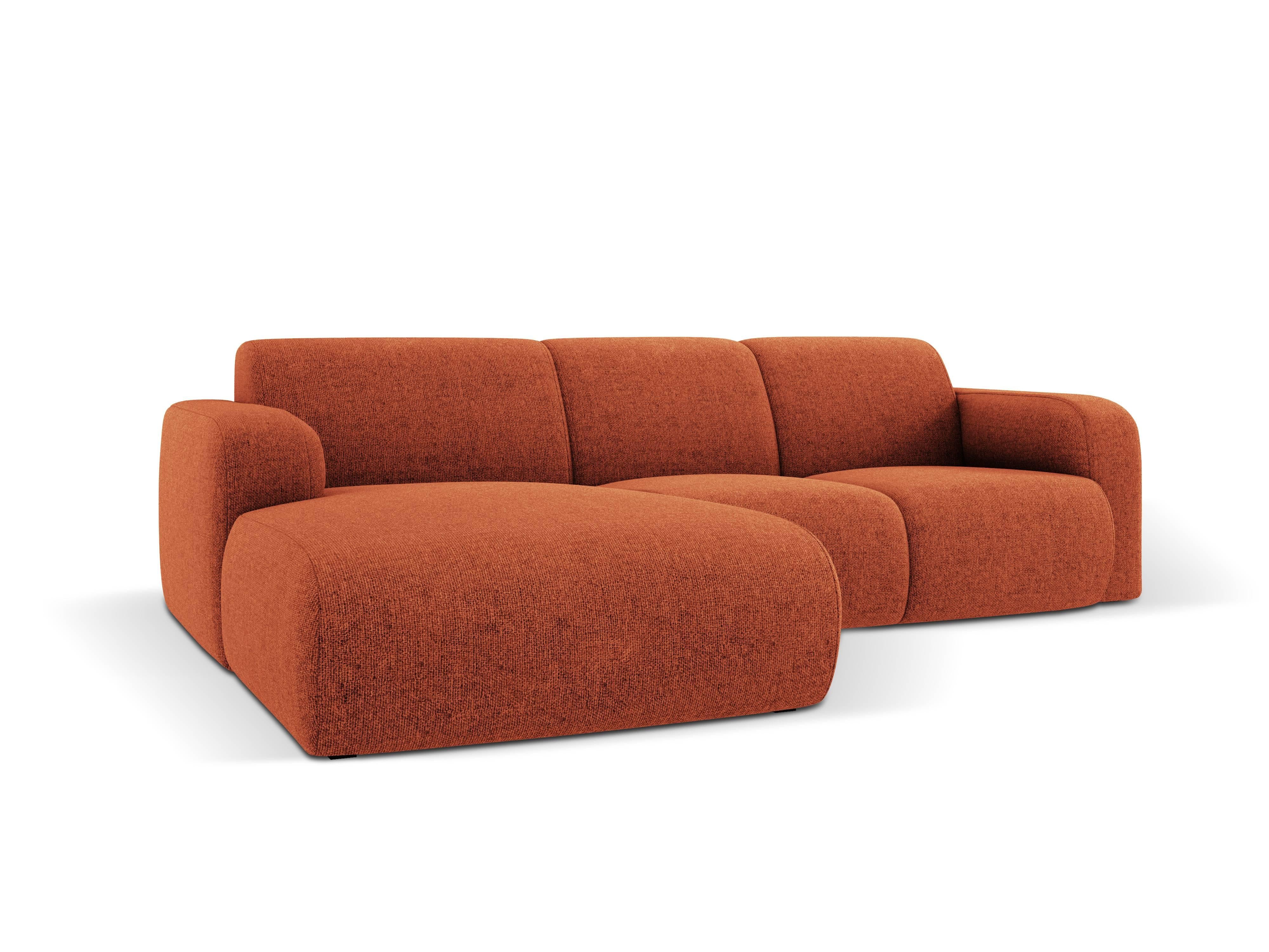 Hoekbank Lola links chenille