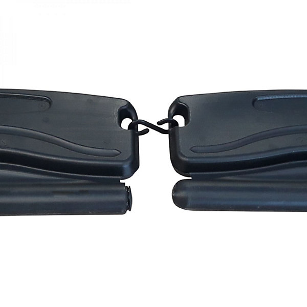 Flotteur d'hivernage noir 50 cm lesté pour piscine - Linxor