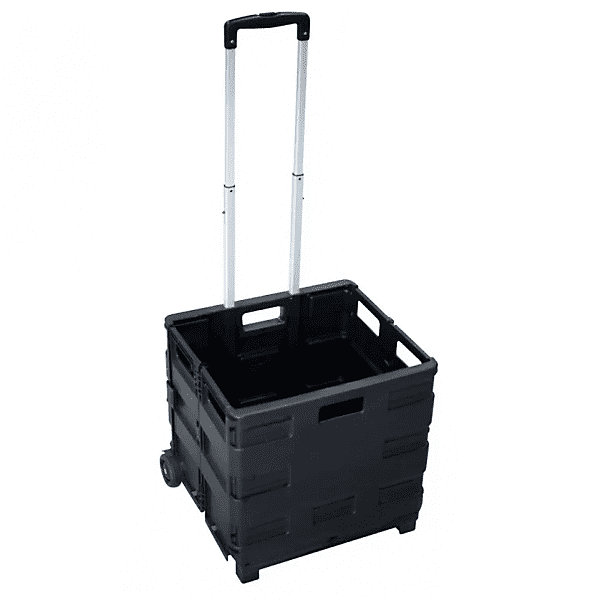 Diable avec Caisse de transport Pliable charge 35 kg