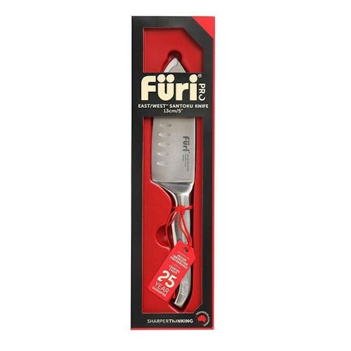 Furi Pro East West Santoku Knife 13cm