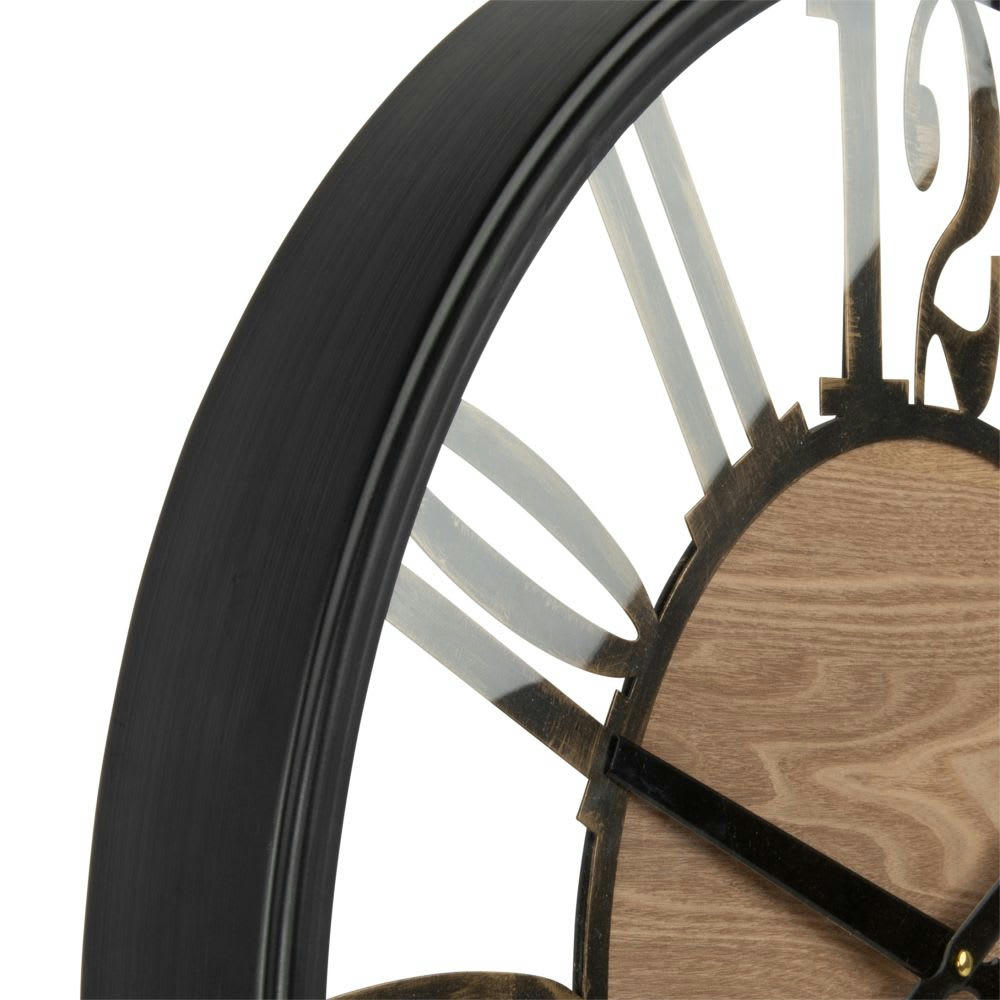 RUXBURY - Horloge murale bicolore D60