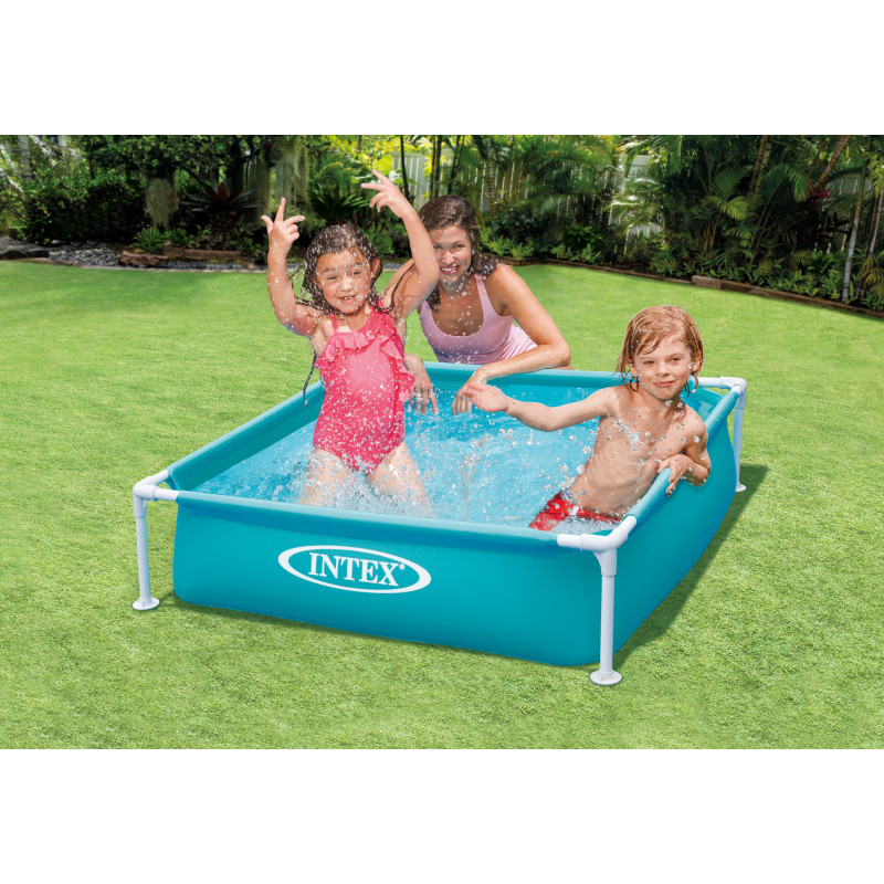 Piscine Metal Frame Junior 1,22 x 1,22 x 0,3 m INTEX