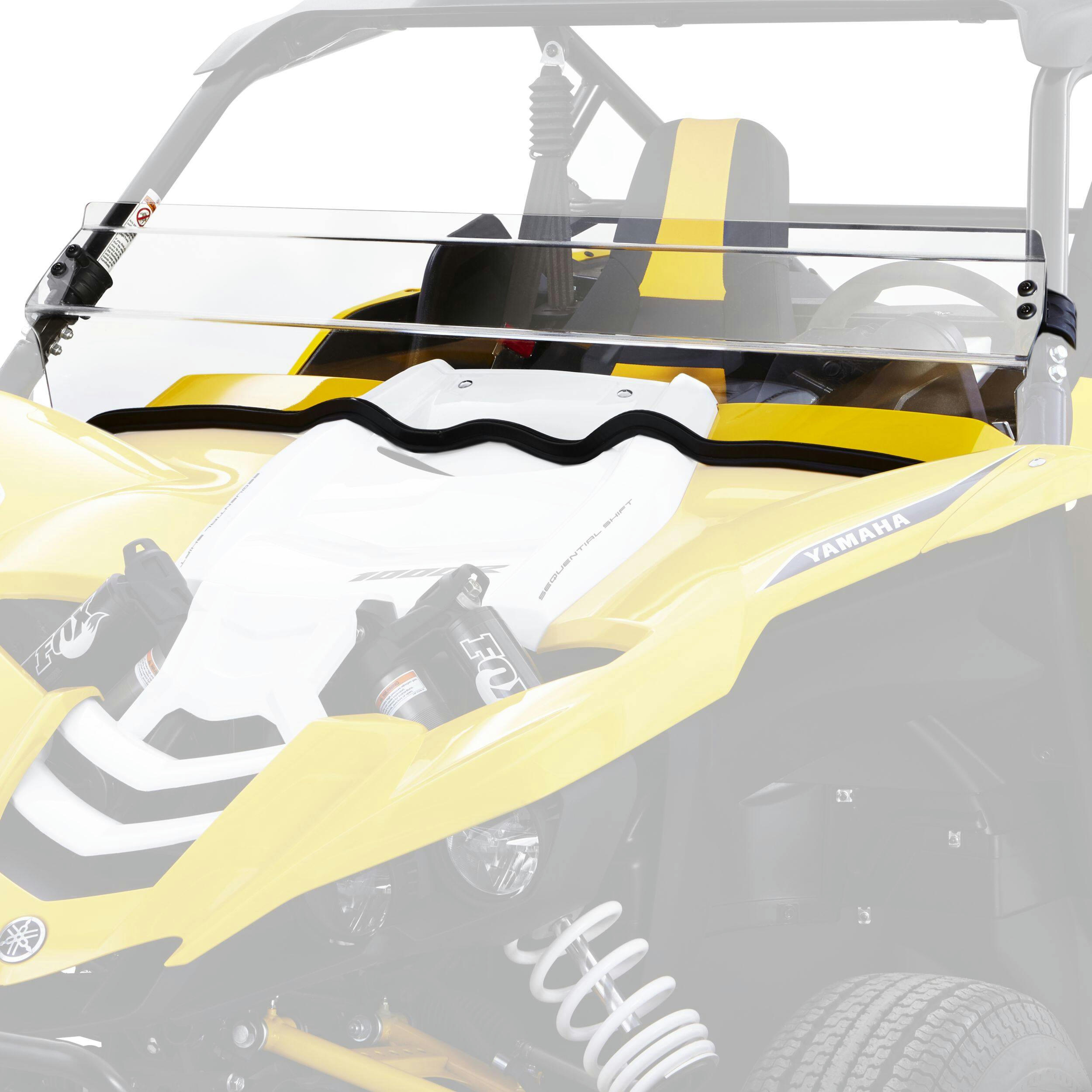 Kolpin UTV Windshield Half-Fixed for Yamaha® YXZ 1000R