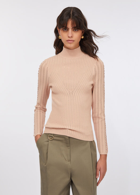 Maglia con cut-out