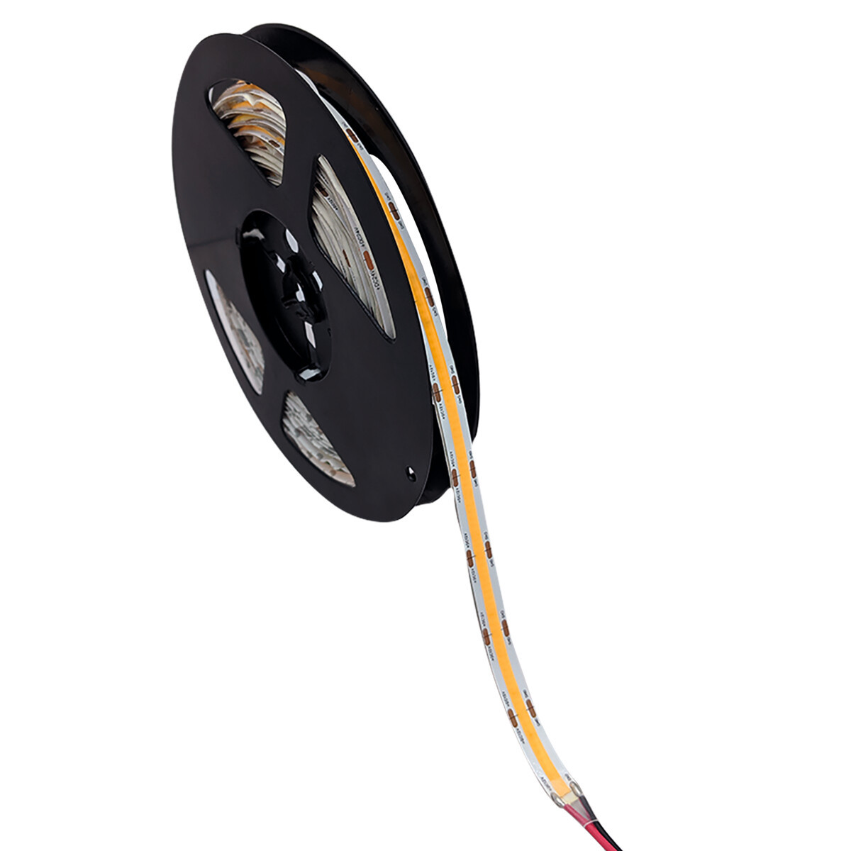 Taśma LED LightLogic LL COB8W/M 12VIP00 WW 30587 ciepła biała 5m 760lm/m 1