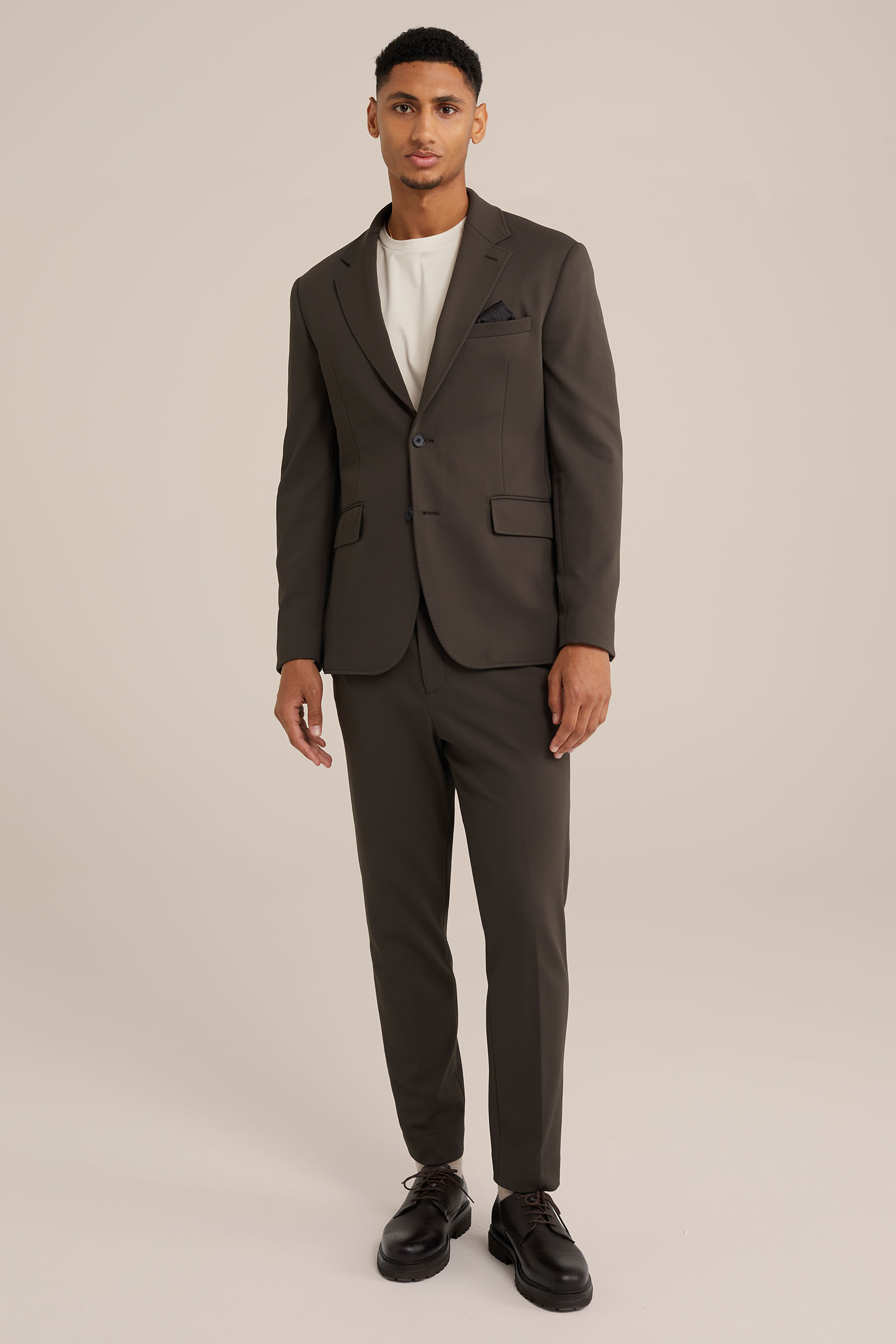 Heren Premium slim fit T-shirt