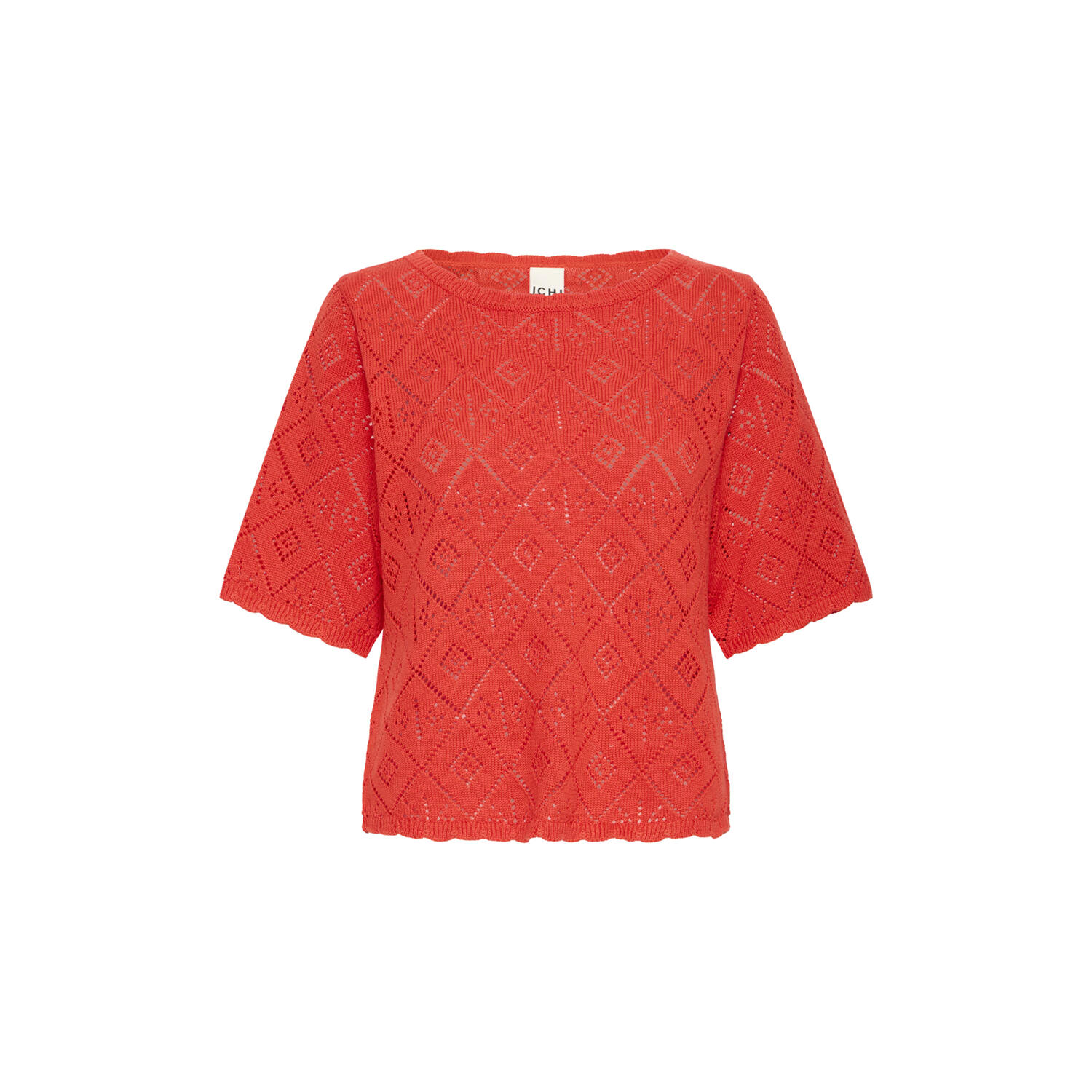 IHLALUHA Pullover, fiery red
