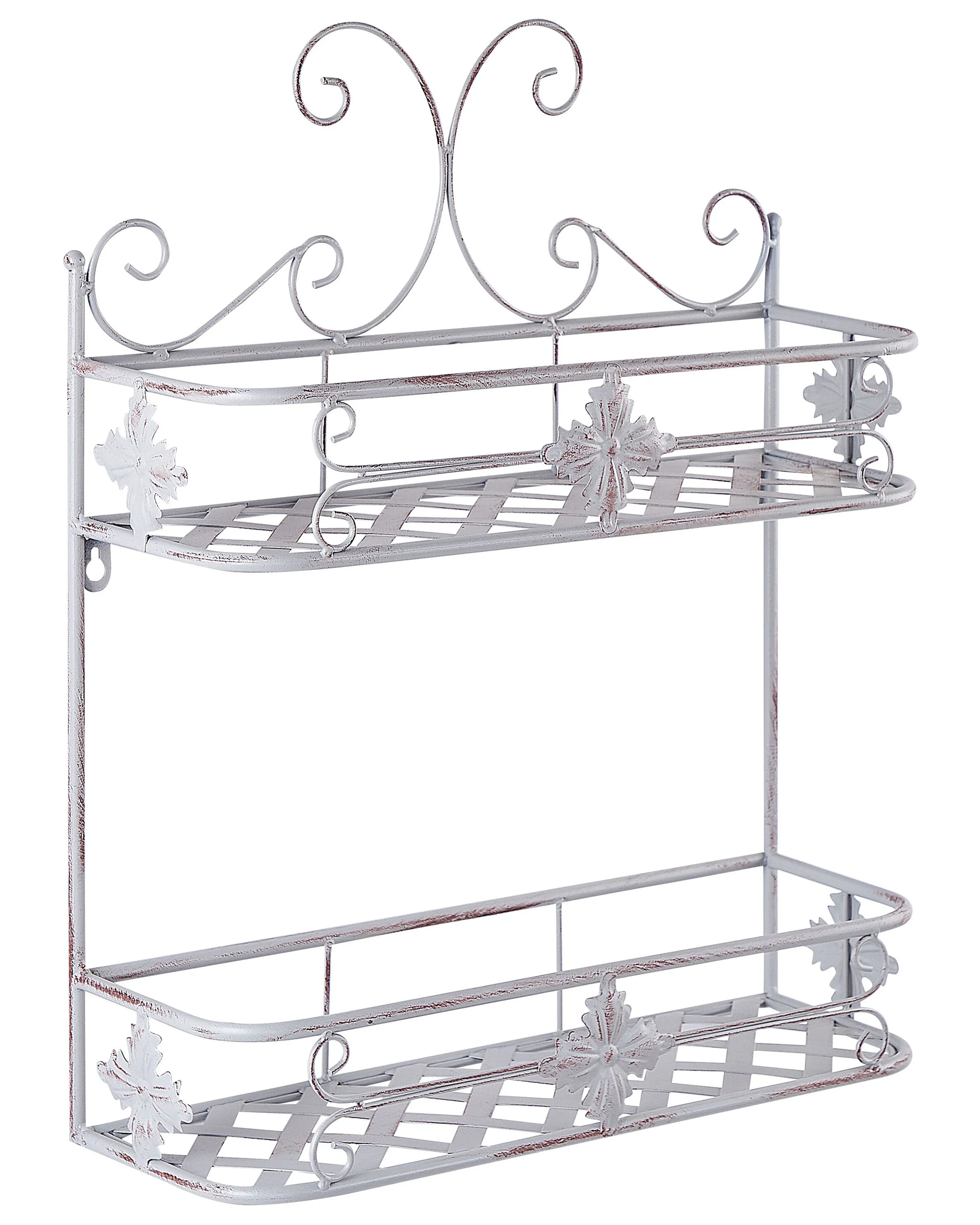 Wall Shelf MARAYES Metal Grey