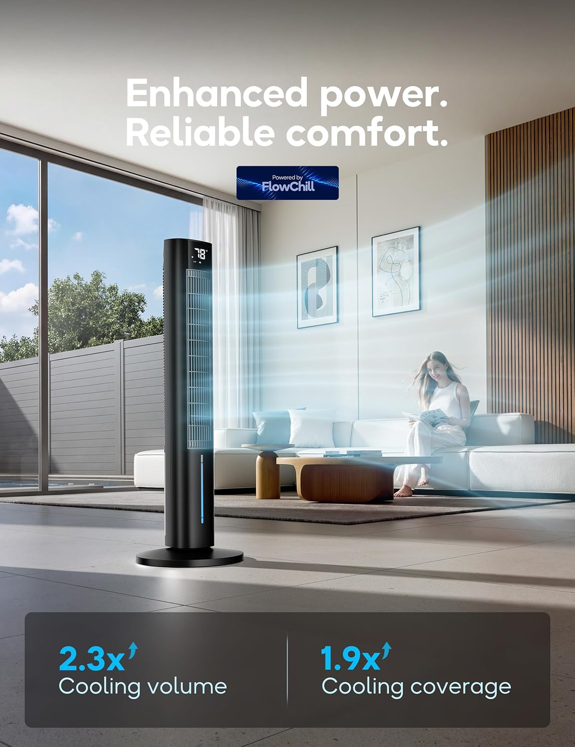 Windowless Portable Air Conditioners, 45 3-IN-1 Evaporative Cooler for Room No window, 12H Timer & 60° Swing, 1.06Gal Water Tank & 4 Ice Packs, Quiet Portable ac Unit with Remote for Bedroom