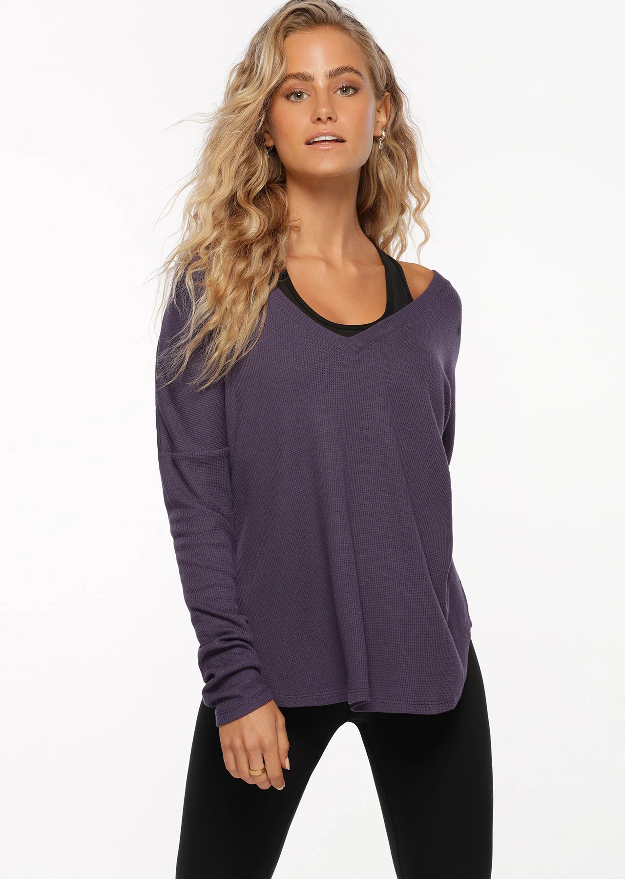 Warm Up Long Sleeve Top