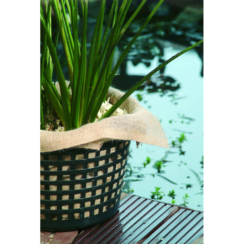 Toile pour panier à plante