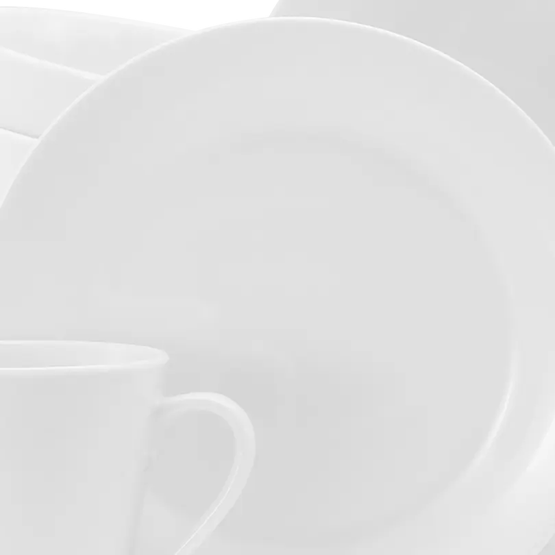 Geschirrset 12-teilig Base