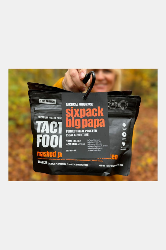Tactical Foodpack Sixpack Big Papa Maaltijd