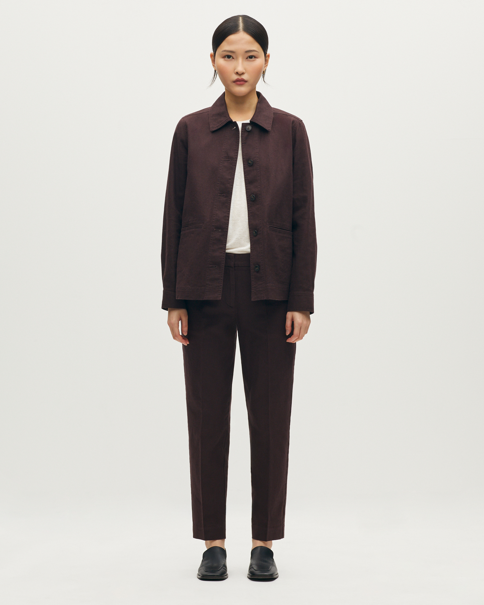 Pantalon cigarette MARGUERITE