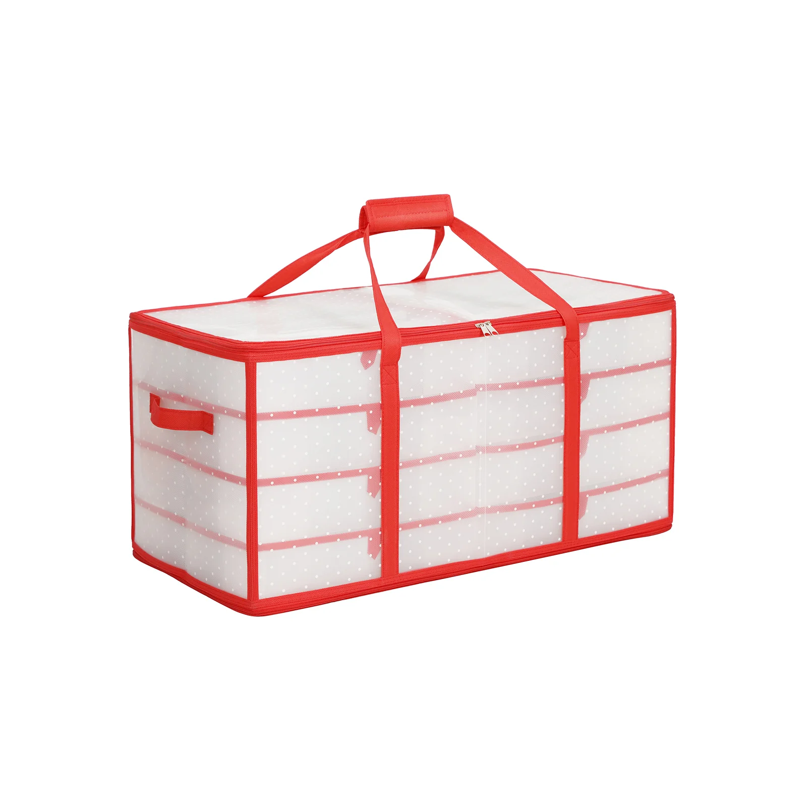 Boîte de rangement pour décoration de Noël