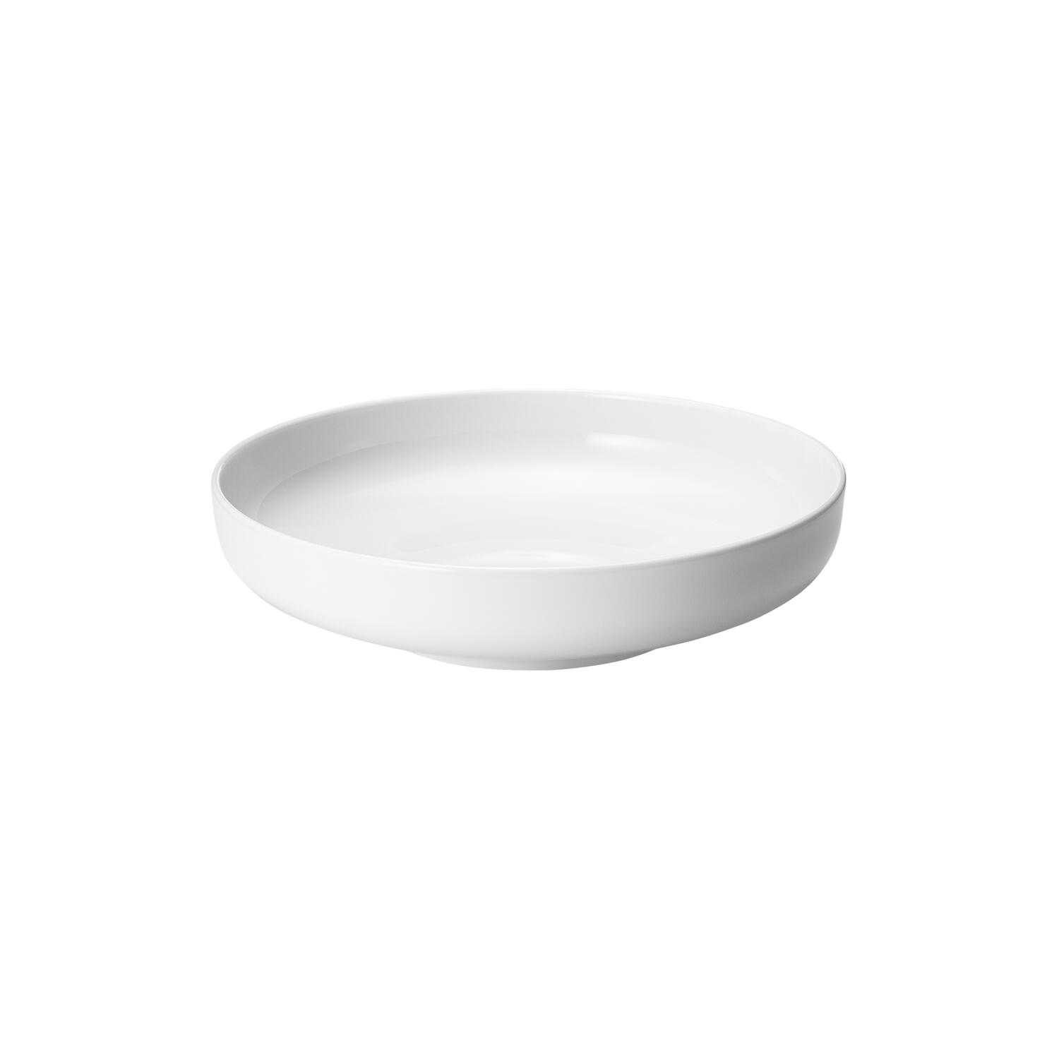 KOPPEL dyb tallerken 21 cm, hvid