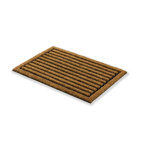 Fußmatte »Coco Home«, Höhe: 1,6 cm, Rutschfest, Antibakteriell, Kokos/Gummi