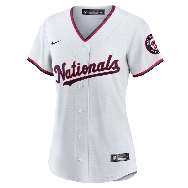 Washington Nationals Nike Women's Home Replica Team Jersey - White