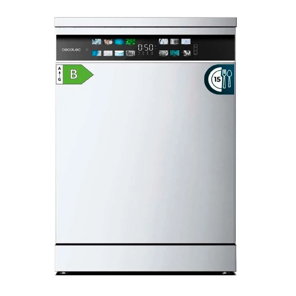 Cecotec Bolero Aguazero 6700 Third-Rack Dishwasher 15 place settings