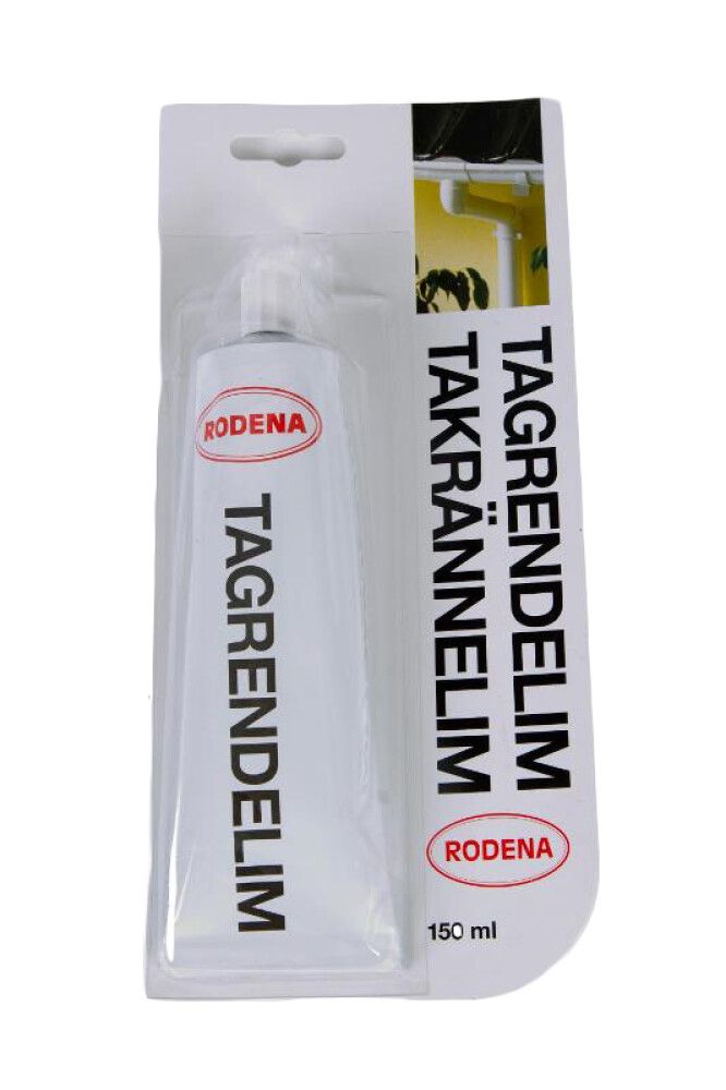 LIM RIAS TIL PVC TAKRENNER 150 ML