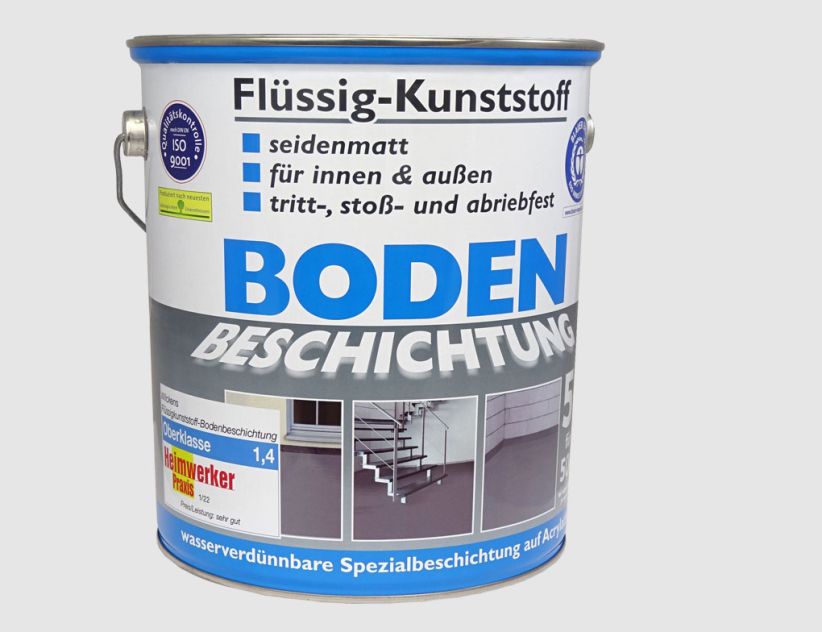 Bodenbeschichtung seidenmatt