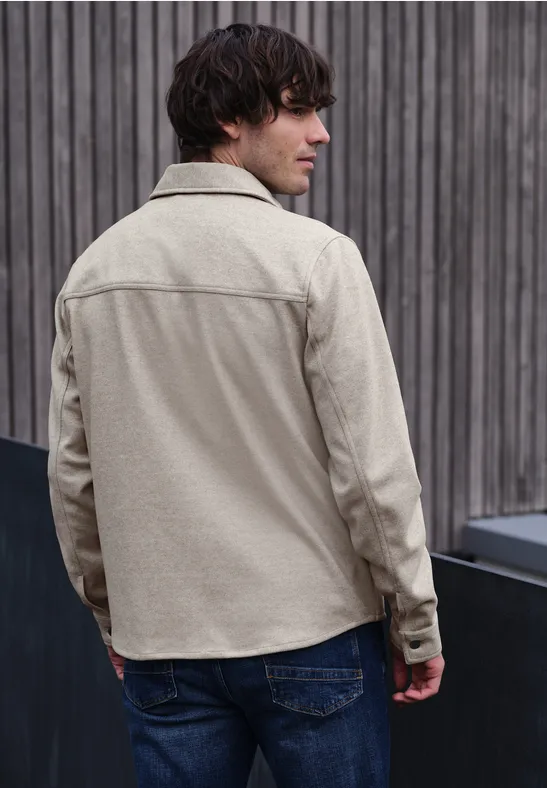Twill Overshirt