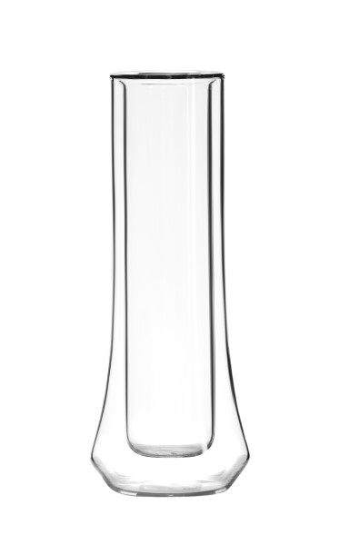 Komplet 2 Kieliszki Do Szampana Z Podwójną Ścianką 140 ml