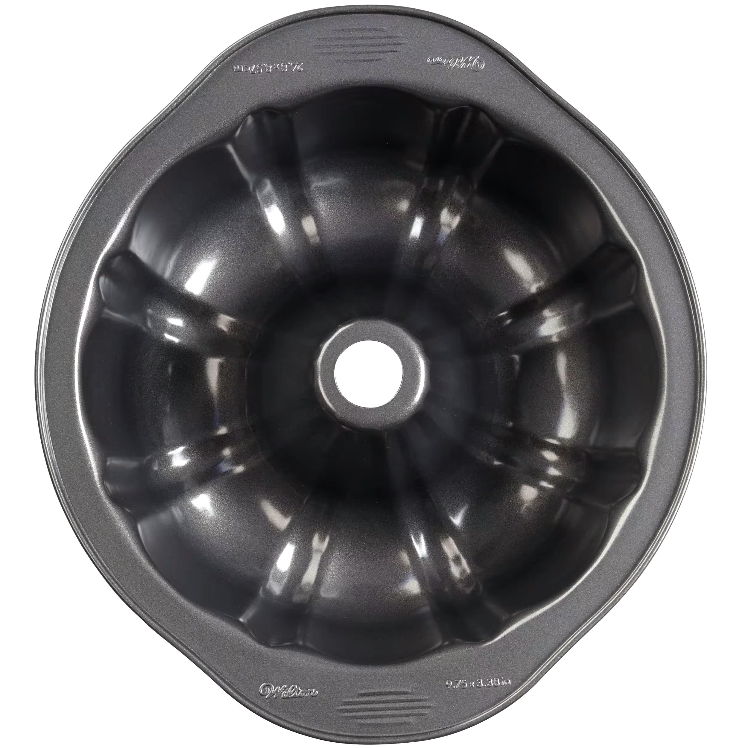 Wilton Gourmet Choice Non-Stick Angel Food Cake Pan, 9.375 x 4-in