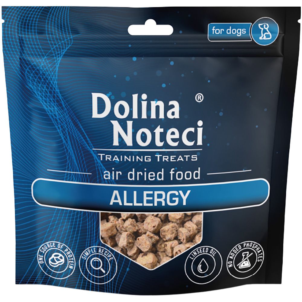 Dolina Noteci Training Treats Allergy