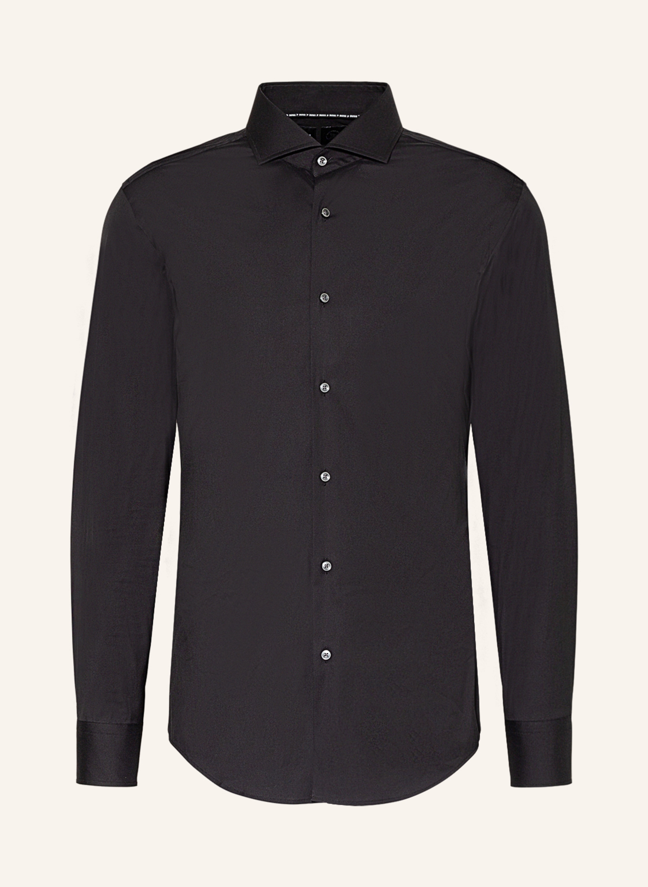 BOSS Jerseyhemd HANK PERFORMANCE Slim Fit