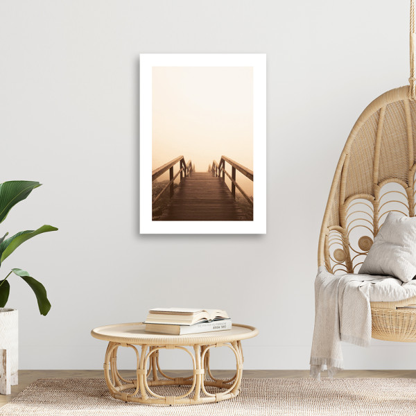 Feeby Obraz na płótnie, Zejście na plażę 40x60