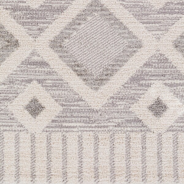 Artistic Weavers Severy Braided Tassel Boho Area Rug