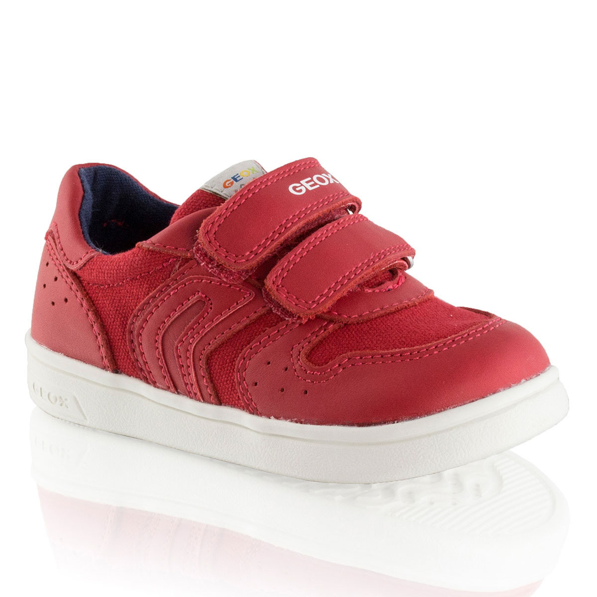 Russell & Bromley DJ ROCK+ Double Velcro Trainer
