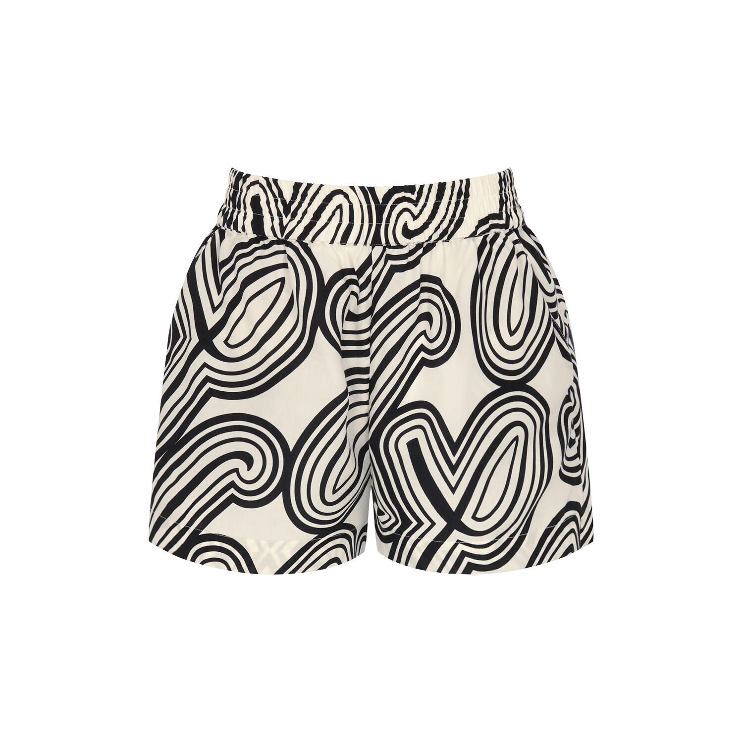 Beach MyWear SHORTS 01 pt, white - light combination