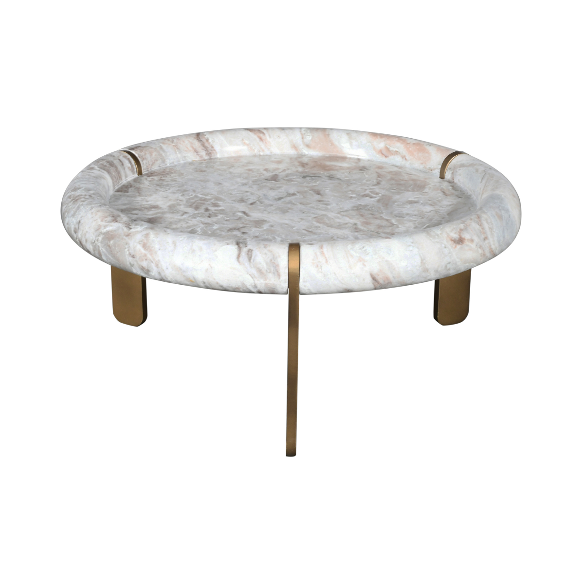 Calicosy - PROSPER salontafel - B35 cm - Bruin