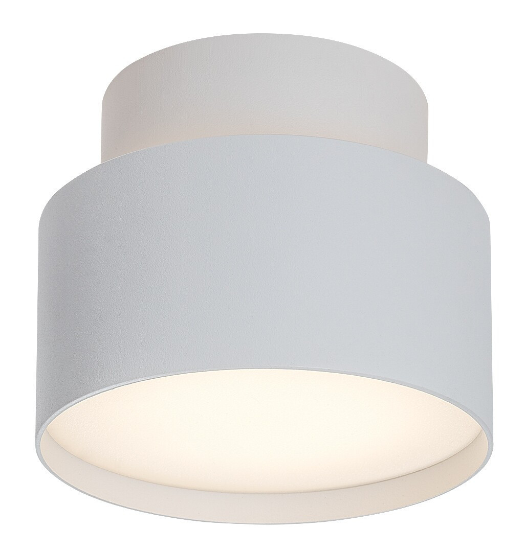 Spot okrągły biały OVIDIA LED 16W biały ciepły wym:9x11x11cm IP20 Rabalux