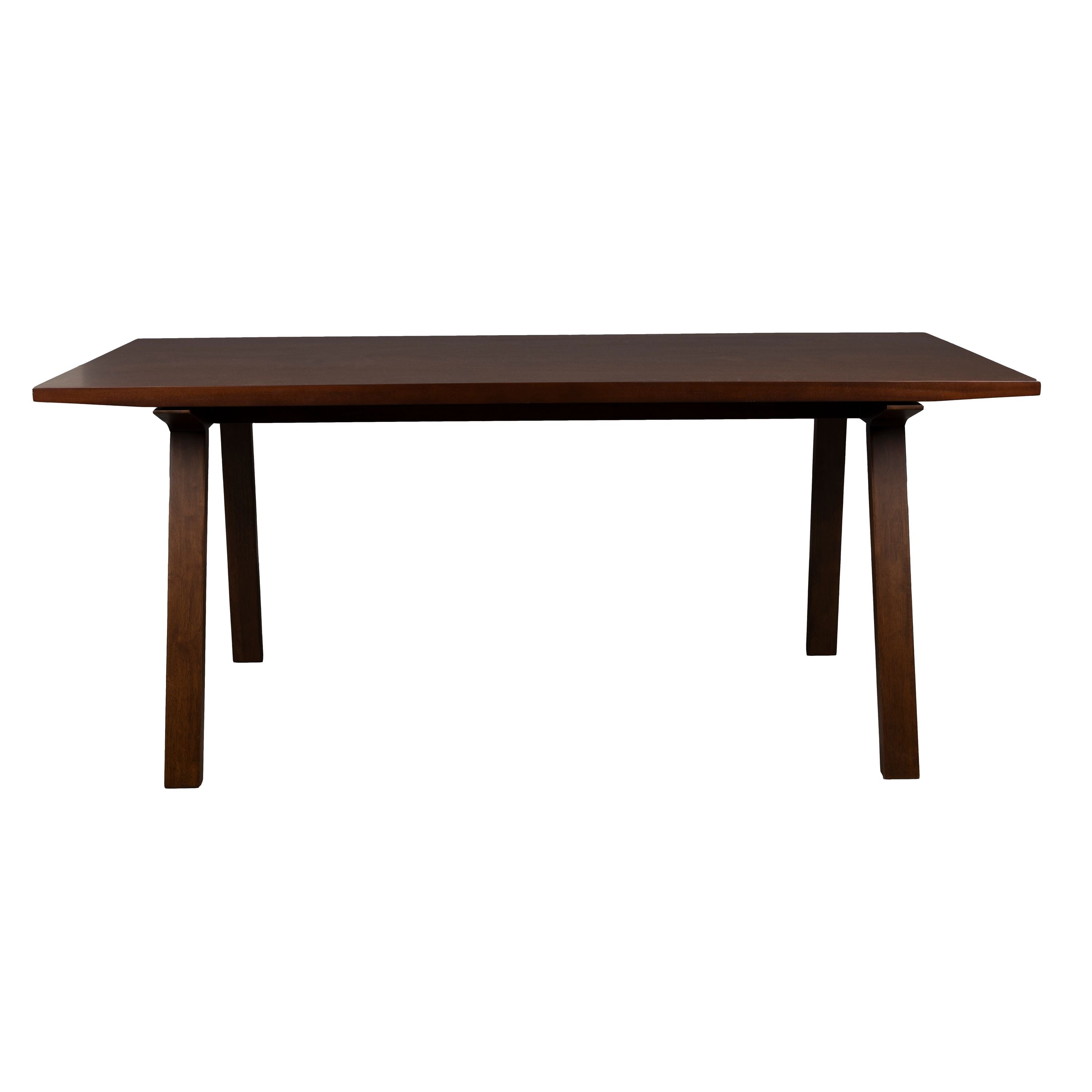 Dutchbone Adamello Eettafel 180x95 cm - Bruin