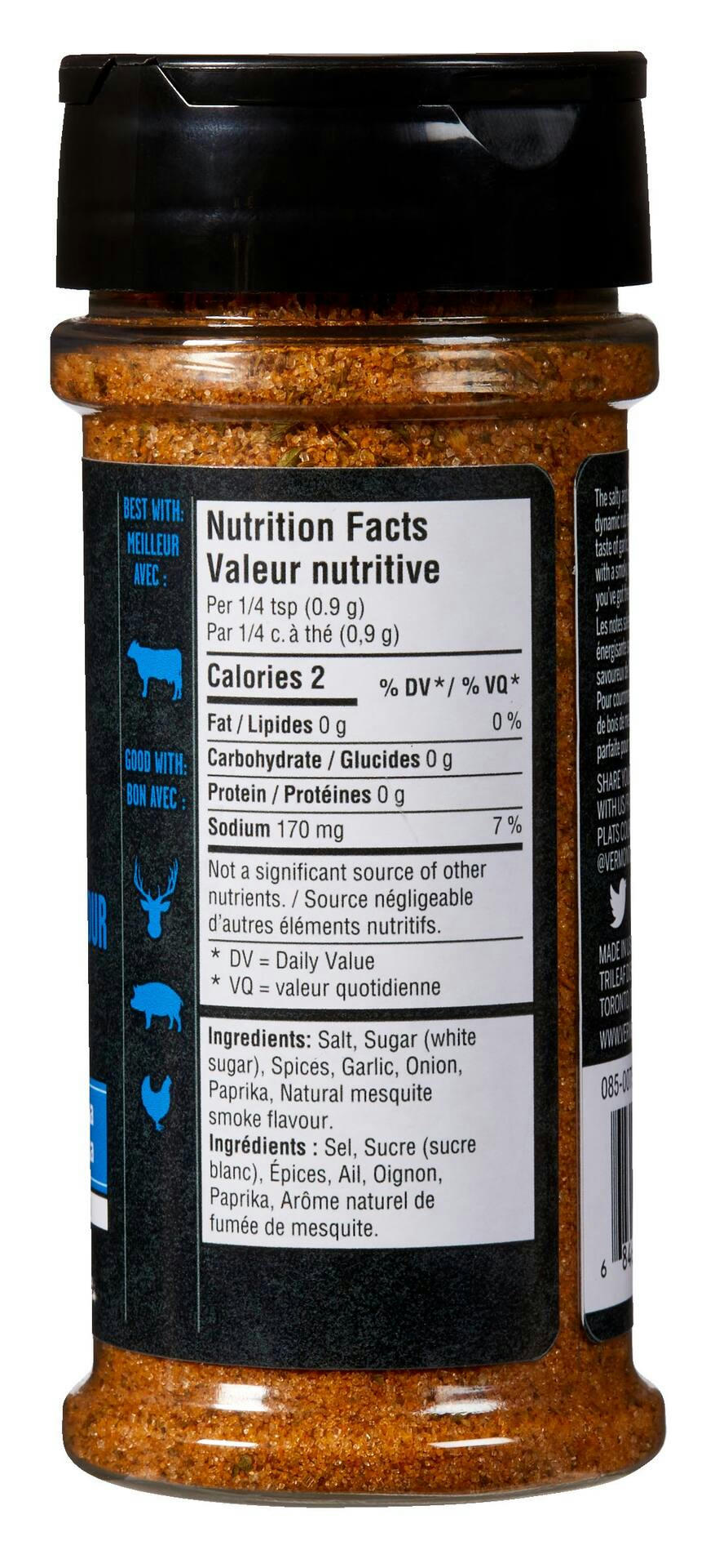Vermont Castings Prime Beef Rub, 184-g