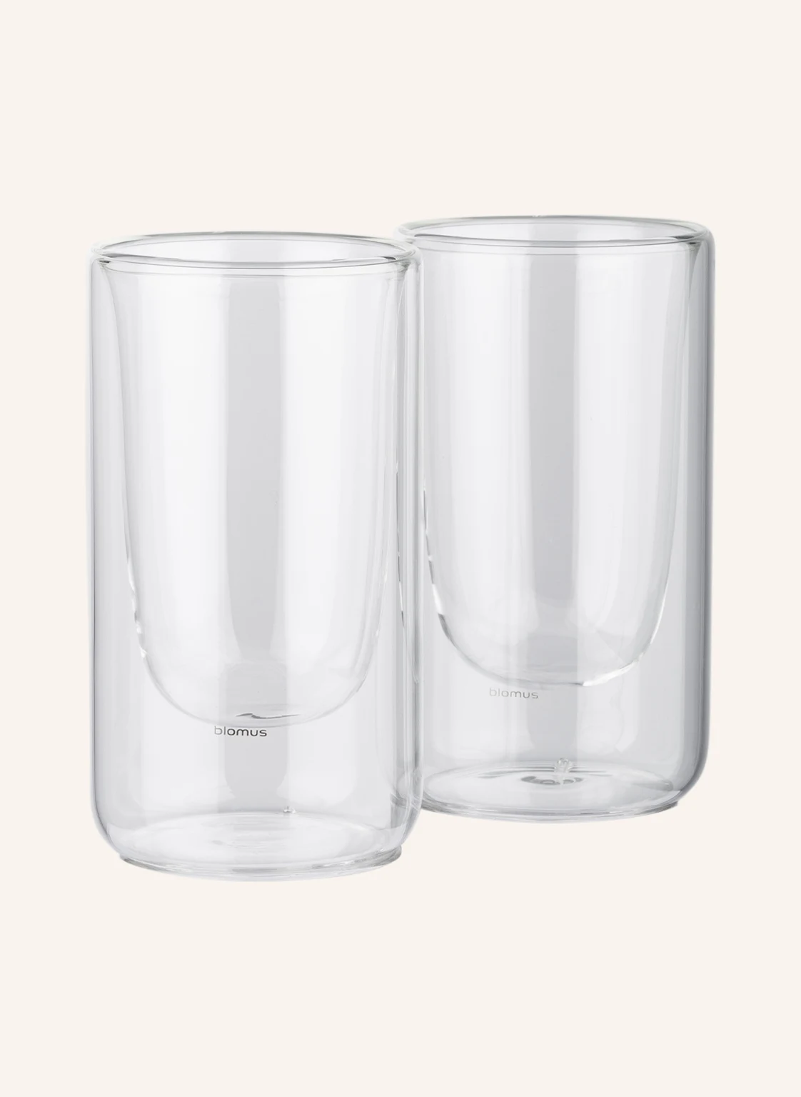 blomus 2er-Set Thermogläser NERO