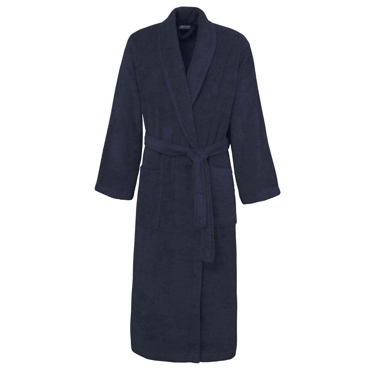 LUXURY - Peignoir de bain mixte 420gr/m² Bleu Nuit M