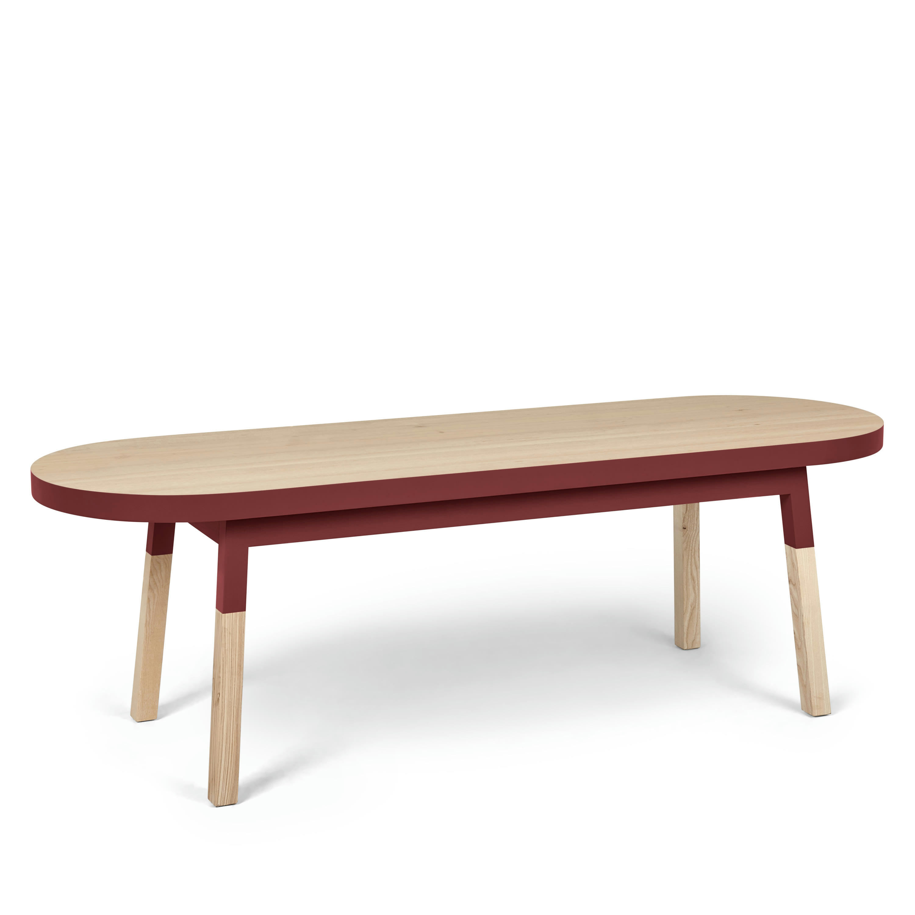 EGEE - Dos de canapé banc 140 cm, 100% frêne massif