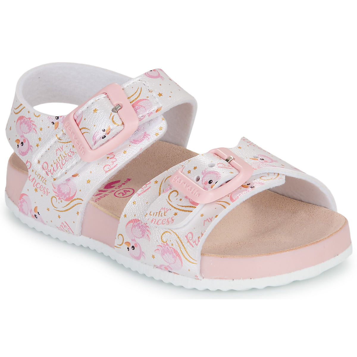 Garvalin - BIOS GIRL - White / Pink